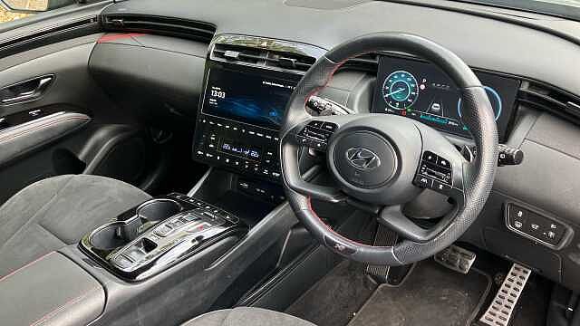 Hyundai TUCSON 1.6 TGDi Hybrid 230 N Line S 5dr 2WD Auto Hybrid Estate
