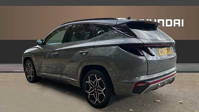 Hyundai TUCSON 1.6 TGDi Hybrid 230 N Line S 5dr 2WD Auto Hybrid Estate