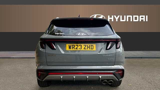 Hyundai TUCSON 1.6 TGDi Hybrid 230 N Line S 5dr 2WD Auto Hybrid Estate