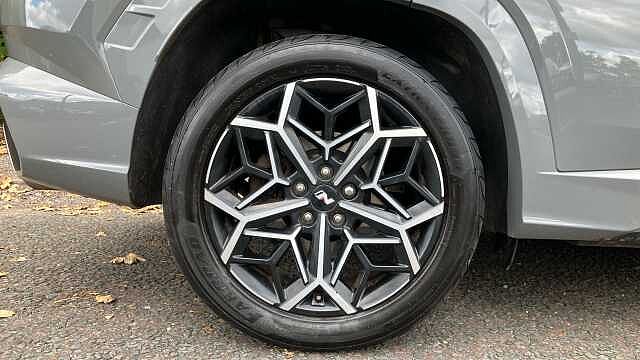Hyundai TUCSON 1.6 TGDi Hybrid 230 N Line S 5dr 2WD Auto Hybrid Estate