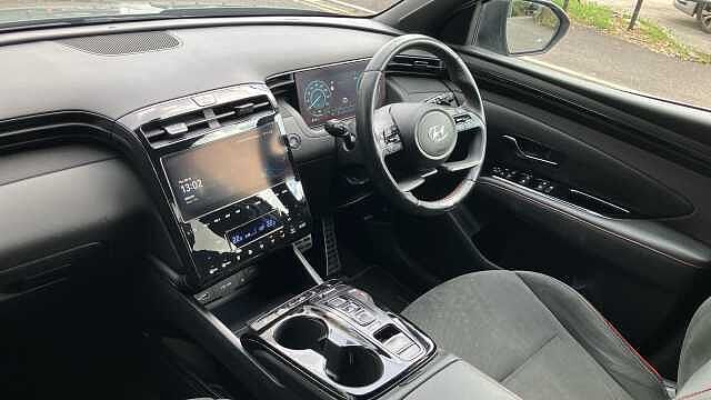 Hyundai TUCSON 1.6 TGDi Hybrid 230 N Line S 5dr 2WD Auto Hybrid Estate