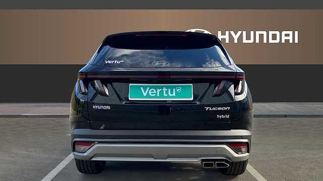 Hyundai TUCSON 1.6T 239 Hybrid Black Line 5dr Auto Hybrid Estate