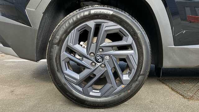 Hyundai TUCSON 1.6T 239 Hybrid Black Line 5dr Auto Hybrid Estate