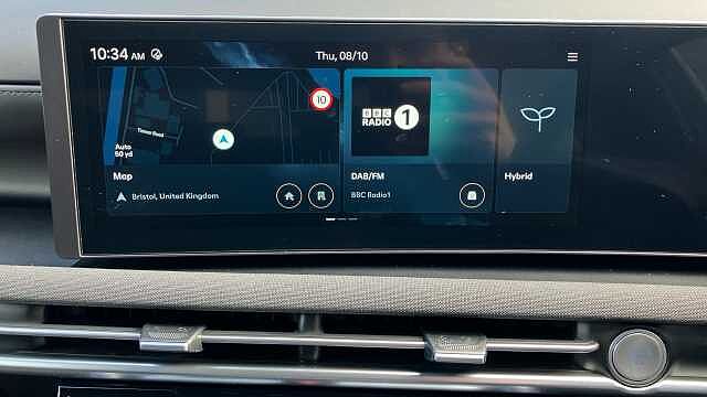 Hyundai TUCSON 1.6T 239 Hybrid Black Line 5dr Auto Hybrid Estate