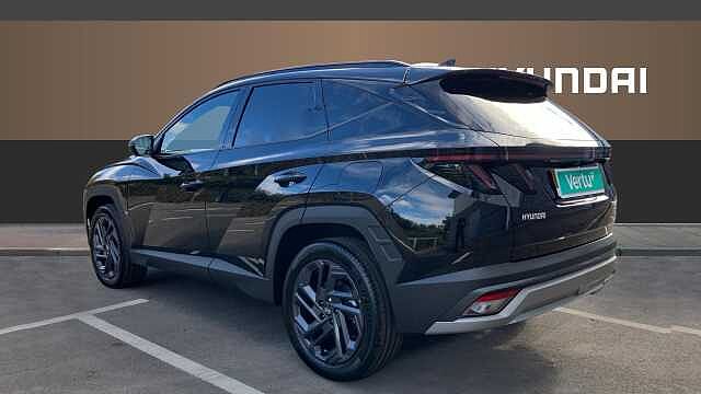 Hyundai TUCSON 1.6T 239 Hybrid Black Line 5dr Auto Hybrid Estate