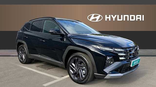 Hyundai TUCSON 1.6T 239 Hybrid Black Line 5dr Auto Hybrid Estate