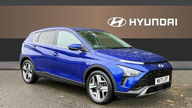 Hyundai BAYON 1.0 TGDi 48V MHEV Premium 5dr Petrol Hatchback