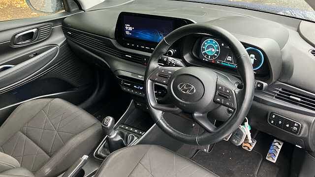 Hyundai BAYON 1.0 TGDi 48V MHEV Premium 5dr Petrol Hatchback