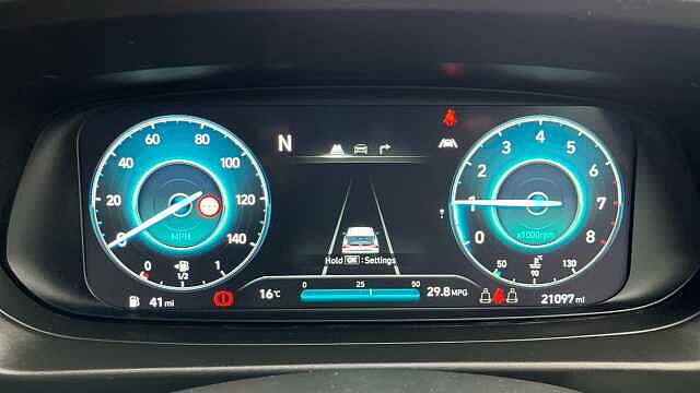 Hyundai BAYON 1.0 TGDi 48V MHEV Premium 5dr Petrol Hatchback