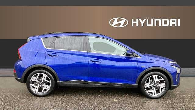 Hyundai BAYON 1.0 TGDi 48V MHEV Premium 5dr Petrol Hatchback