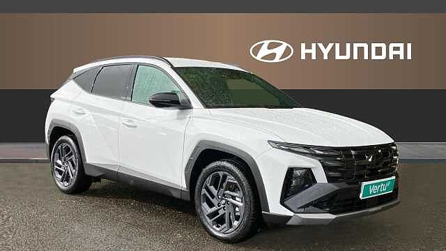 Hyundai TUCSON 1.6T 239 Hybrid Black Line 5dr Auto Hybrid Estate