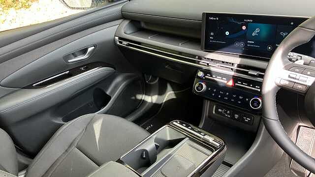 Hyundai TUCSON 1.6T 239 Hybrid Black Line 5dr Auto Hybrid Estate