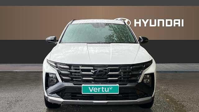 Hyundai TUCSON 1.6T 239 Hybrid Black Line 5dr Auto Hybrid Estate