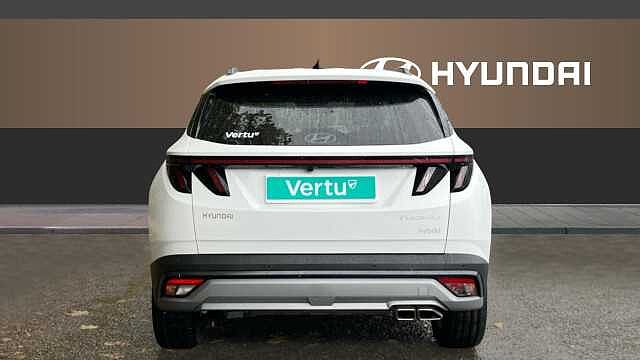 Hyundai TUCSON 1.6T 239 Hybrid Black Line 5dr Auto Hybrid Estate