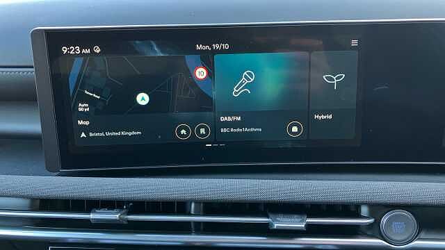 Hyundai TUCSON 1.6T 239 Hybrid Black Line 5dr Auto Hybrid Estate Ecotronic Grey - Pearl