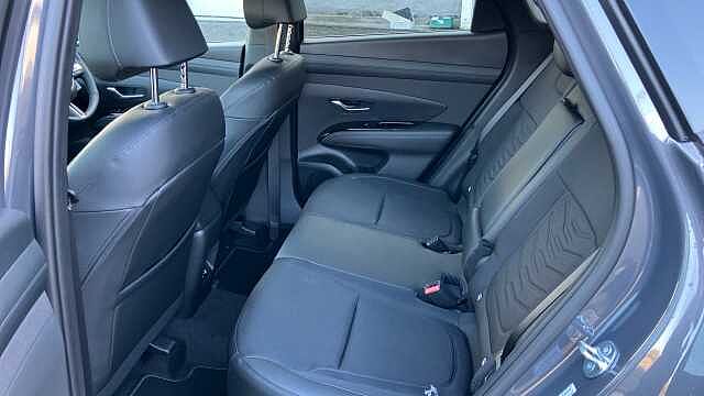Hyundai TUCSON 1.6T 239 Hybrid Black Line 5dr Auto Hybrid Estate Ecotronic Grey - Pearl