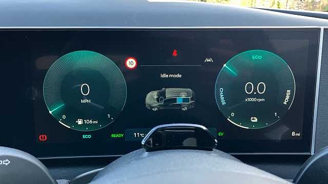 Hyundai TUCSON 1.6T 239 Hybrid Black Line 5dr Auto Hybrid Estate Ecotronic Grey - Pearl