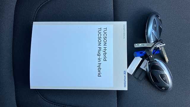 Hyundai TUCSON 1.6T 239 Hybrid Black Line 5dr Auto Hybrid Estate Ecotronic Grey - Pearl
