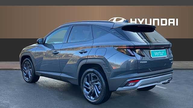 Hyundai TUCSON 1.6T 239 Hybrid Black Line 5dr Auto Hybrid Estate Ecotronic Grey - Pearl