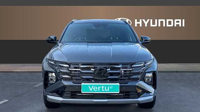 Hyundai TUCSON 1.6T 239 Hybrid Black Line 5dr Auto Hybrid Estate Ecotronic Grey - Pearl