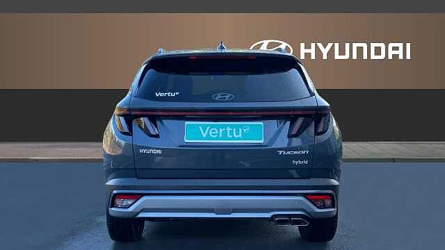 Hyundai TUCSON 1.6T 239 Hybrid Black Line 5dr Auto Hybrid Estate Ecotronic Grey - Pearl