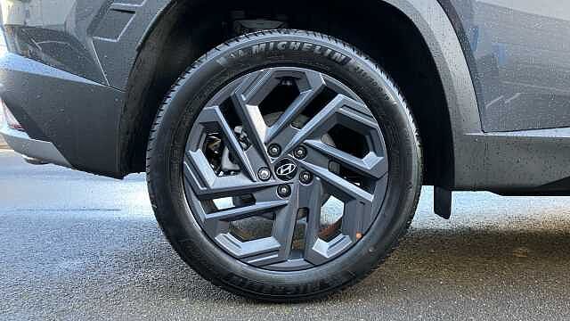 Hyundai TUCSON 1.6T 239 Hybrid Black Line 5dr Auto Hybrid Estate Ecotronic Grey - Pearl
