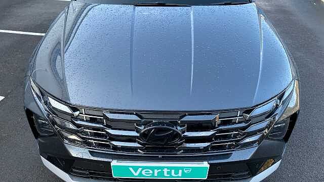 Hyundai TUCSON 1.6T 239 Hybrid Black Line 5dr Auto Hybrid Estate Ecotronic Grey - Pearl