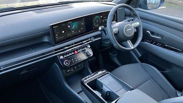 Hyundai TUCSON 1.6T 239 Hybrid Black Line 5dr Auto Hybrid Estate Ecotronic Grey - Pearl