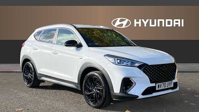 Hyundai TUCSON 1.6 TGDi 177 N Line 5dr 2WD Petrol Estate