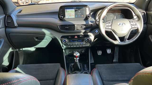 Hyundai TUCSON 1.6 TGDi 177 N Line 5dr 2WD Petrol Estate