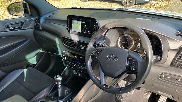Hyundai TUCSON 1.6 TGDi 177 N Line 5dr 2WD Petrol Estate