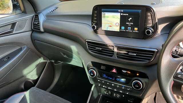 Hyundai TUCSON 1.6 TGDi 177 N Line 5dr 2WD Petrol Estate