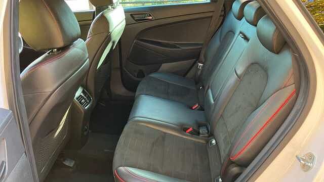 Hyundai TUCSON 1.6 TGDi 177 N Line 5dr 2WD Petrol Estate