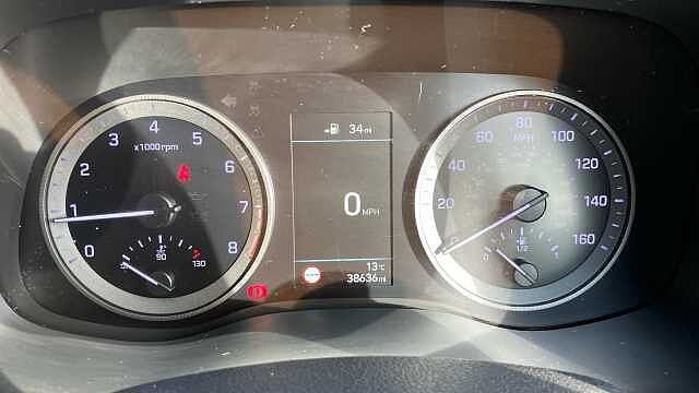 Hyundai TUCSON 1.6 TGDi 177 N Line 5dr 2WD Petrol Estate