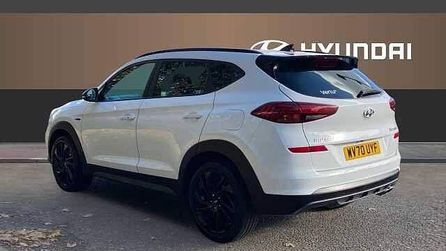 Hyundai TUCSON 1.6 TGDi 177 N Line 5dr 2WD Petrol Estate