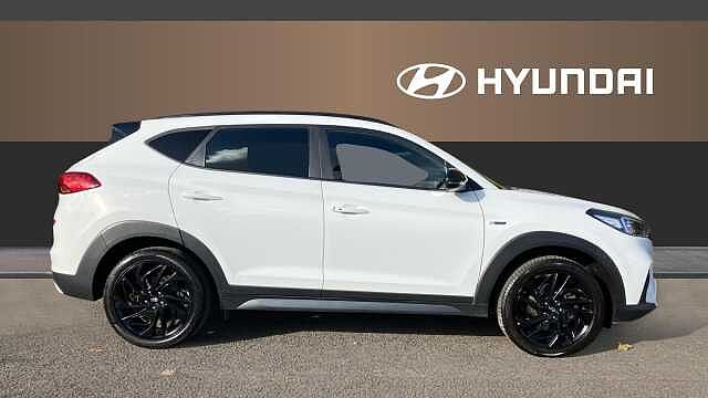 Hyundai TUCSON 1.6 TGDi 177 N Line 5dr 2WD Petrol Estate