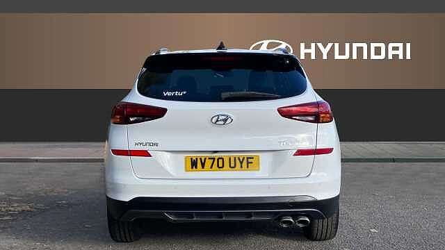 Hyundai TUCSON 1.6 TGDi 177 N Line 5dr 2WD Petrol Estate