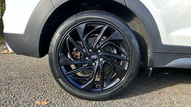 Hyundai TUCSON 1.6 TGDi 177 N Line 5dr 2WD Petrol Estate