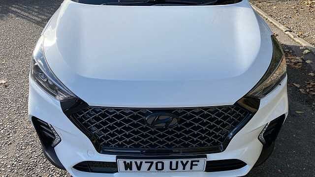 Hyundai TUCSON 1.6 TGDi 177 N Line 5dr 2WD Petrol Estate