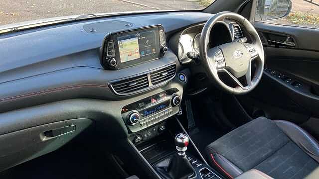 Hyundai TUCSON 1.6 TGDi 177 N Line 5dr 2WD Petrol Estate