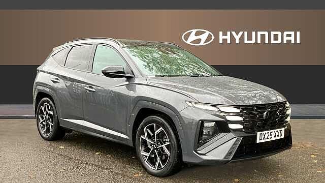 Hyundai TUCSON 1.6T 48V MHD N Line S 5dr DCT Petrol Estate