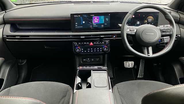 Hyundai TUCSON 1.6T 48V MHD N Line S 5dr DCT Petrol Estate