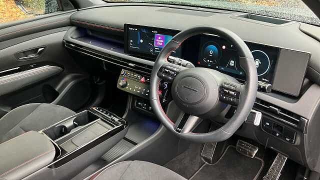 Hyundai TUCSON 1.6T 48V MHD N Line S 5dr DCT Petrol Estate