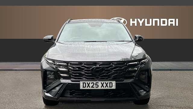 Hyundai TUCSON 1.6T 48V MHD N Line S 5dr DCT Petrol Estate
