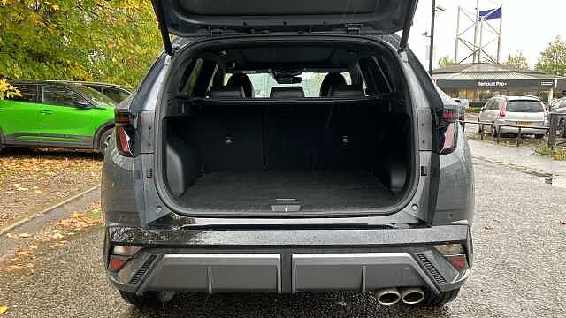 Hyundai TUCSON 1.6T 48V MHD N Line S 5dr DCT Petrol Estate