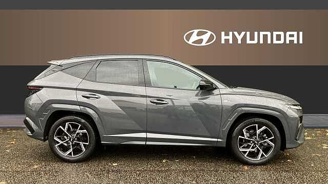 Hyundai TUCSON 1.6T 48V MHD N Line S 5dr DCT Petrol Estate