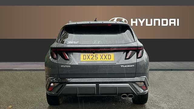 Hyundai TUCSON 1.6T 48V MHD N Line S 5dr DCT Petrol Estate