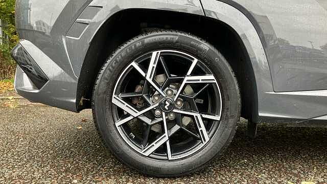 Hyundai TUCSON 1.6T 48V MHD N Line S 5dr DCT Petrol Estate