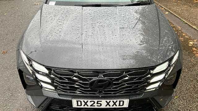 Hyundai TUCSON 1.6T 48V MHD N Line S 5dr DCT Petrol Estate