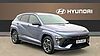 Hyundai KONA 1.6 Hybrid 129 N Line 5dr DCT Hybrid Hatchback Blue